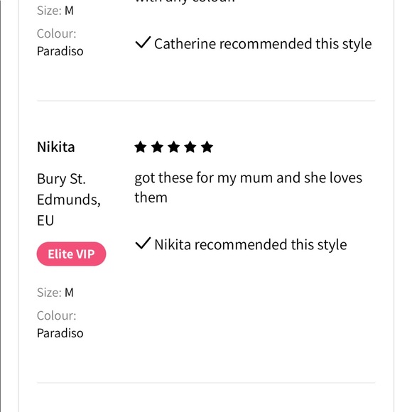 Fabletics High-Waisted Printed PureLuxe 7/8 Leggings - Picture 9 of 13